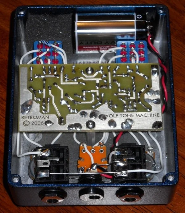 Wolf Tone Machine - Octave Fuzz — Retroman Music